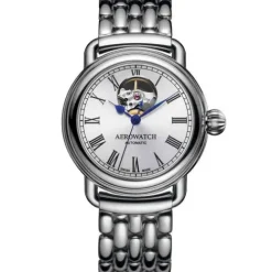 Aerowatch Metallarmband-1942 Automatic - A 68900 AA03 M