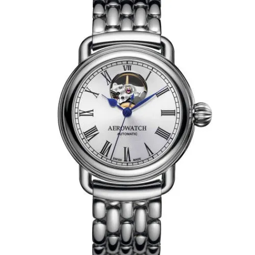 Aerowatch Metallarmband-1942 Automatic - A 68900 AA03 M