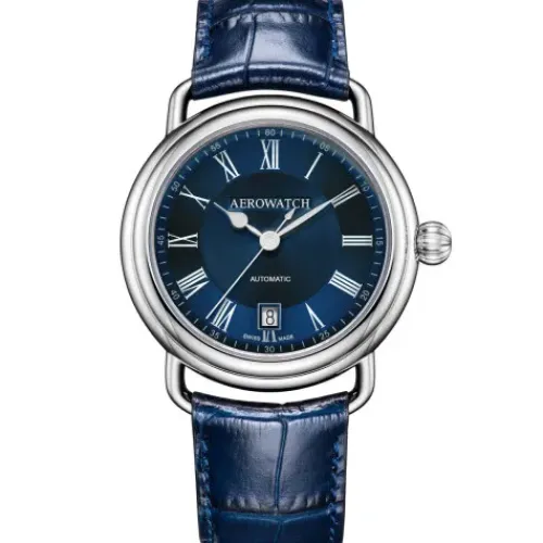 Aerowatch Lederarmband-1942 Automatic - A 60900 AA29