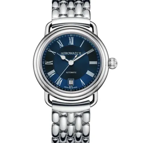 Aerowatch Metallarmband-1942 Automatic - A 60900 AA29 M