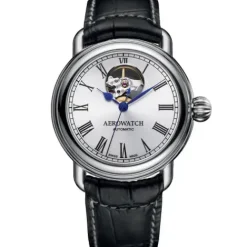 Aerowatch Lederarmband-1942 Automatic - A 68900 AA03