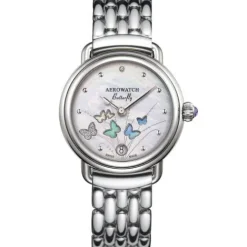 Aerowatch Metallarmband-1942 Butterfly - A 44960 AA05 M