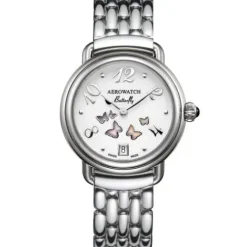 Aerowatch Metallarmband-1942 Butterfly - A 44960 AA01 M