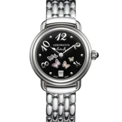 Aerowatch Metallarmband-1942 Butterfly - A 44960 AA03 M