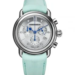 Aerowatch Lederarmband-1942 Chrono - A 83926 AA08