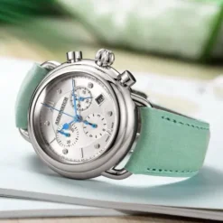 Aerowatch Lederarmband-1942 Chrono - A 83926 AA08