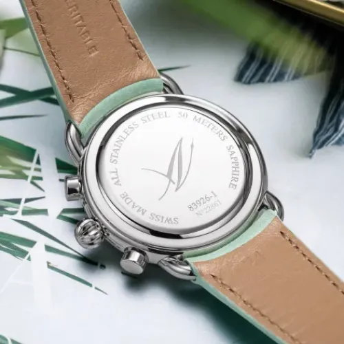 Aerowatch Lederarmband-1942 Chrono - A 83926 AA08