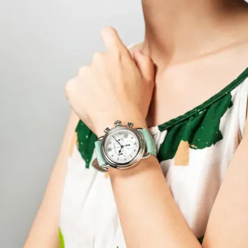 Aerowatch Lederarmband-1942 Chrono - A 83926 AA08