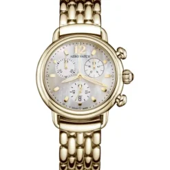 Aerowatch Metallarmband-1942 Chrono Lady - A 81105 JA02 M