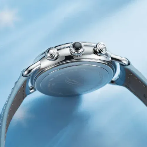 Aerowatch Lederarmband-1942 Chrono Lady - A 81105 AA01