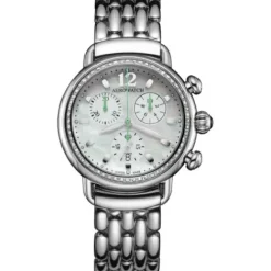 Aerowatch Metallarmband-1942 Chrono Lady - A 81105 AA03 DIA M