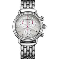 Aerowatch Metallarmband-1942 Chrono Lady - A 81105 AA04 M