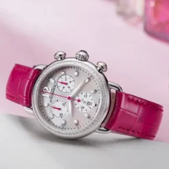 Aerowatch Lederarmband-1942 Chrono Lady - A 81105 AA04