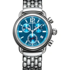 Aerowatch Metallarmband-1942 Chronograph Quartz - A 79100 AA01 M