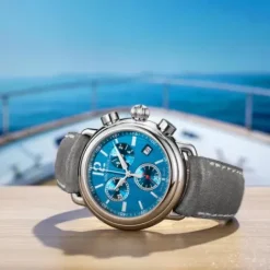 Aerowatch Lederarmband-1942 Chronograph Quartz - A 79100 AA01