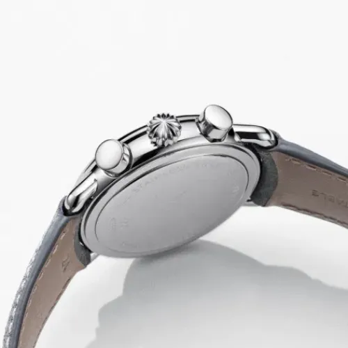 Aerowatch Lederarmband-1942 Chronograph Quartz - A 79100 AA01