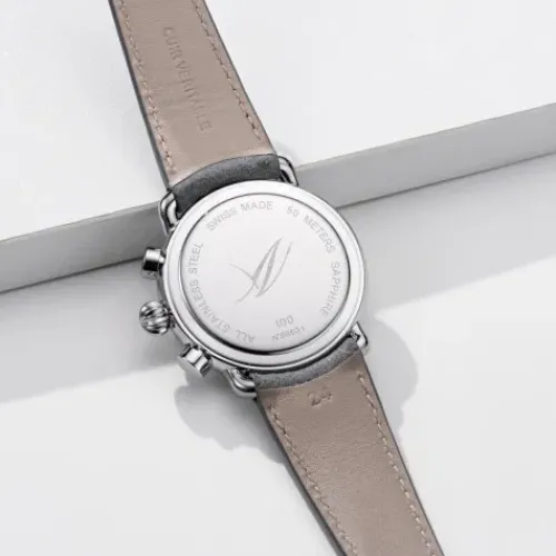 Aerowatch Lederarmband-1942 Chronograph Quartz - A 79100 AA01