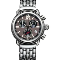 Aerowatch Metallarmband-1942 Chronograph Quartz - A 79100 AA02 M