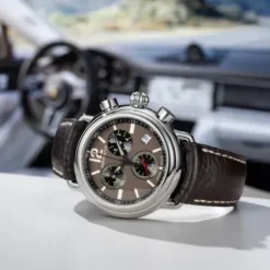 Aerowatch Lederarmband-1942 Chronograph Quartz - A 79100 AA02