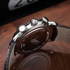 Aerowatch Lederarmband-1942 Chronograph Quartz - A 79100 AA02