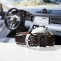 Aerowatch Lederarmband-1942 Chronograph Quartz - A 79100 AA02