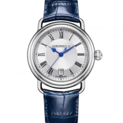 Aerowatch Lederarmband-1942 Gent Quartz - A 42900 AA26