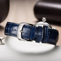 Aerowatch Lederarmband-1942 Gent Quartz - A 42900 AA26