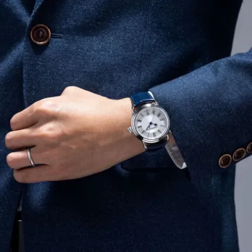 Aerowatch Lederarmband-1942 Gent Quartz - A 42900 AA26