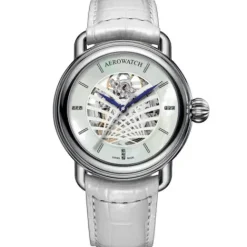 Aerowatch Lederarmband-1942 Lady Automatic - A 60900 AA23