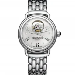 Aerowatch Metallarmband-1942 Lady Elegance Automatic - A 68922 AA04 M