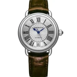 Aerowatch Lederarmband-1942 Lady Elegance Automatic - A 60960 AA01