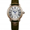 Aerowatch Lederarmband-1942 Lady Elegance Automatic - A 60960 RO01