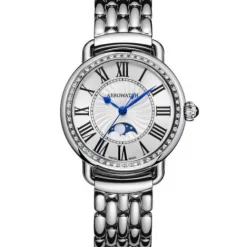 Aerowatch Metallarmband-1942 Mondphase - A 43960 AA03 DIA M