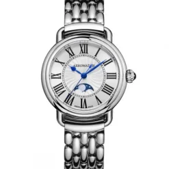Aerowatch Metallarmband-1942 Mondphase - A 43960 AA03 M