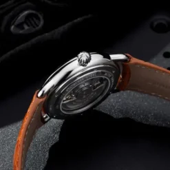 Aerowatch Lederarmband-1942 Moon Phase Automatic - A 77983 AA06