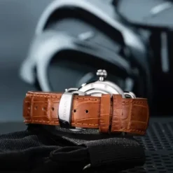 Aerowatch Lederarmband-1942 Moon Phase Automatic - A 77983 AA06