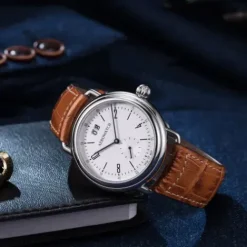 Aerowatch Lederarmband-1942 Quarz - A 41900 AA04