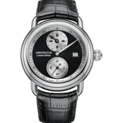 Aerowatch Lederarmband-1942 Regulator - A 76983 AA04