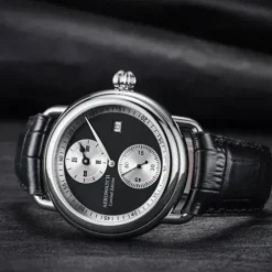 Aerowatch Lederarmband-1942 Regulator - A 76983 AA04