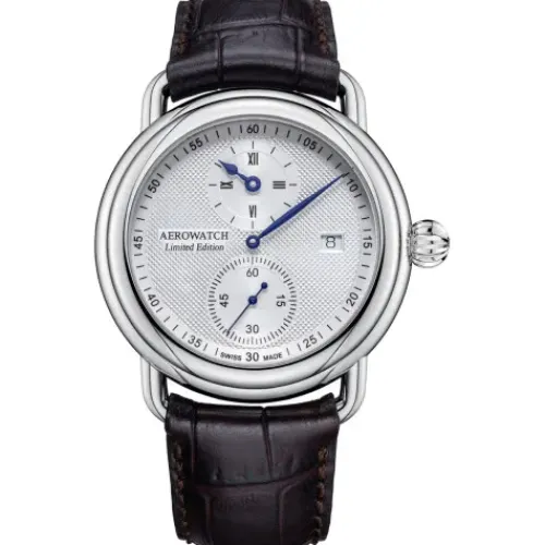 Aerowatch Lederarmband-1942 Regulator - A 76983 AA03