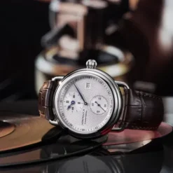 Aerowatch Lederarmband-1942 Regulator - A 76983 AA03