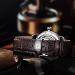 Aerowatch Lederarmband-1942 Regulator - A 76983 AA03