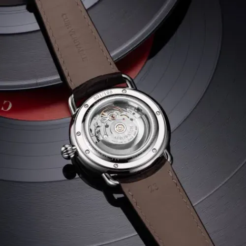 Aerowatch Lederarmband-1942 Regulator - A 76983 AA03