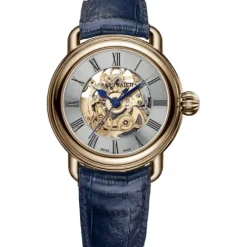 Aerowatch Lederarmband-1942 Skelett Automatic - A 60900 RO22