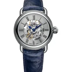 Aerowatch Lederarmband-1942 Skelett Automatic - A 60900 AA22