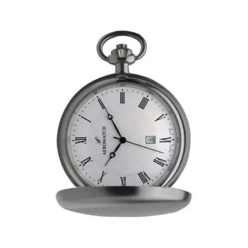 Aerowatch Taschenuhren-Edelstahl - 42830 AA01
