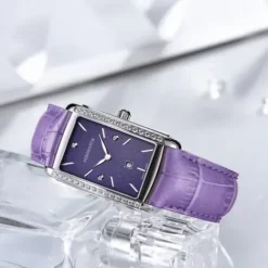 Aerowatch Lederarmband-Intuition Lady Quartz - A 49988 AA05 DIA