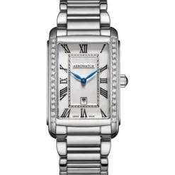 Aerowatch Metallarmband-Intuition Lady Quartz - A 49988 AA01 DIA M