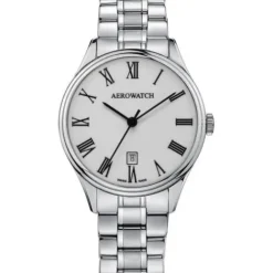 Aerowatch Metallarmband-Les Grandes Classiques Lady Quartz Eco - A 49101 AA02 M