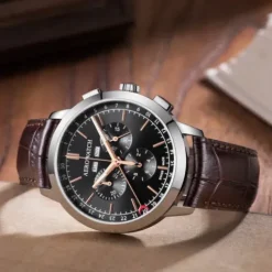 Aerowatch Lederarmband-Les Grandes Classiques Quartz - A 89992 AA03